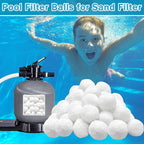 ZeeDix 3.2 lbs Pool Filter Balls - Image 2