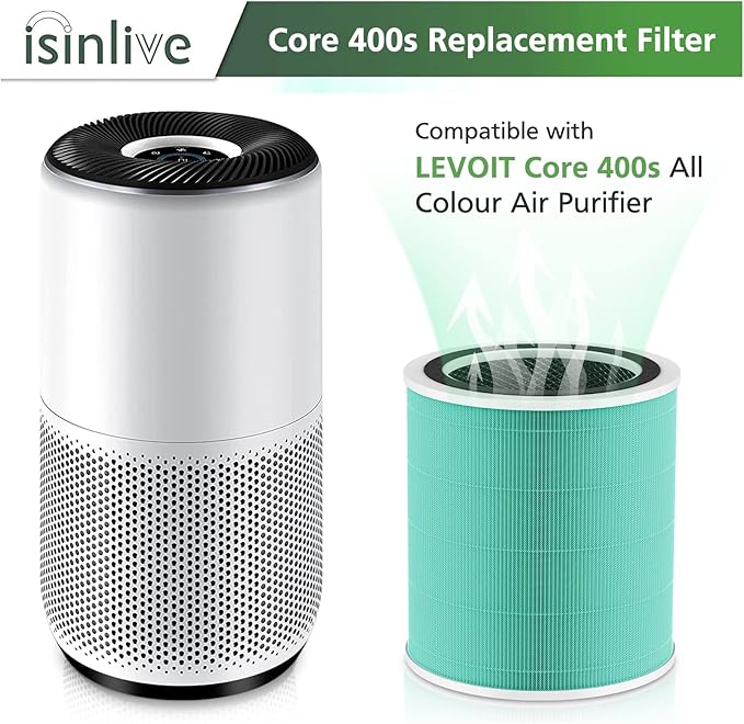 Core 400S Toxin Absorber Replacement Filter - Image 2