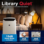 SHARP Smart Air Purifier for XL Rooms – Covers up to 2, 430 sqft in one hour - Image 5