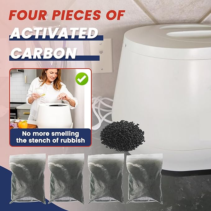 4-Pack Odor Absorbing Filter Refills - Image 3