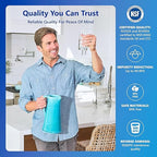Express Water Reverse Osmosis Water Filter System, Chlorine Reduction, NSF - Image 7