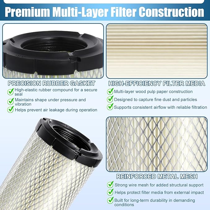 P822768 Air Filter Compatible - Image 2