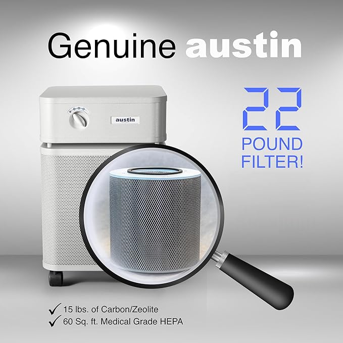 Austin Air Bedroom Machine 5 Stage Replacement Filter, Air Filters - Image 2