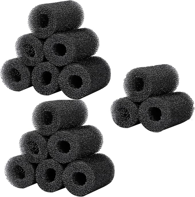 15 Pack Inlet Covers Pre-Filter Sponge by JackSuperAquariumPetsFocus