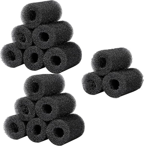 15 Pack Inlet Covers Pre-Filter Sponge by JackSuperAquariumPetsFocus