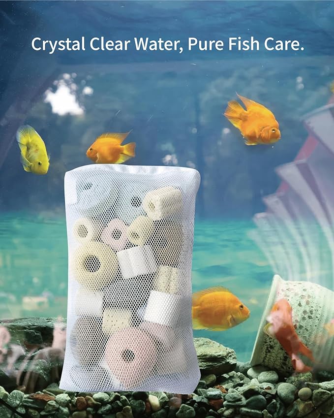 10 Pcs Aquarium Filter Media Bags - Image 5