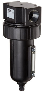 Parker 07F34AC Compressed Air Filter, Removes Particulate, Metal Bowl by Unknown