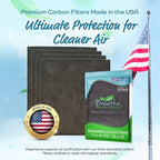 Breathe Naturally Universal Cut To Fit Carbon Activated Air Filter - Image 2