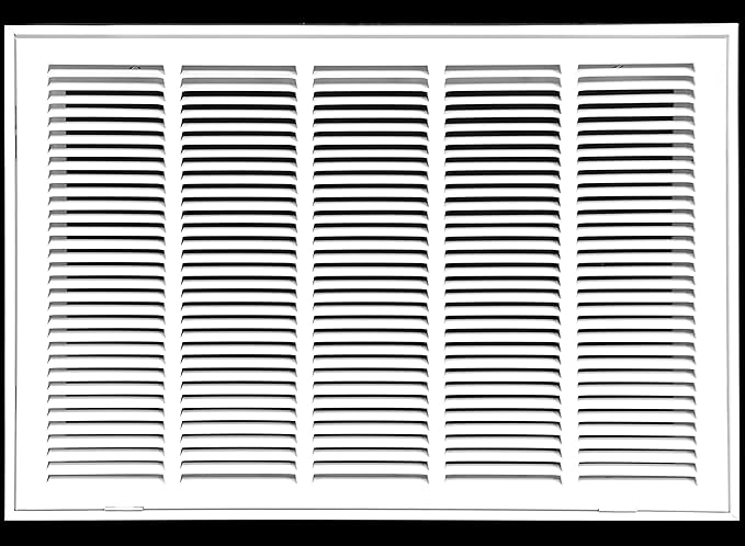 25" X 16 Steel Return Air Filter Grille by HVACPremium