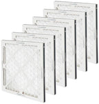 Amazon Basics 14x14x1 Air Filter 6 Pack, MERV 8 AC Furnace Filters - Image 3