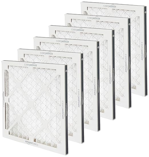 Amazon Basics 14x14x1 Air Filter 6 Pack, MERV 8 AC Furnace Filters - Image 3