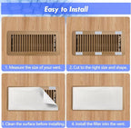 MERV 8 Filter Material, 23 Ft² Cut to Fit Air Filters Electrostatic Media - Image 7
