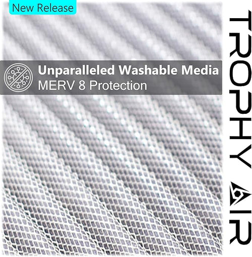 16x20x1 | Trophy Air | Merv 8 | Washable Furnace Filter | Lifetime HVAC & - Image 2