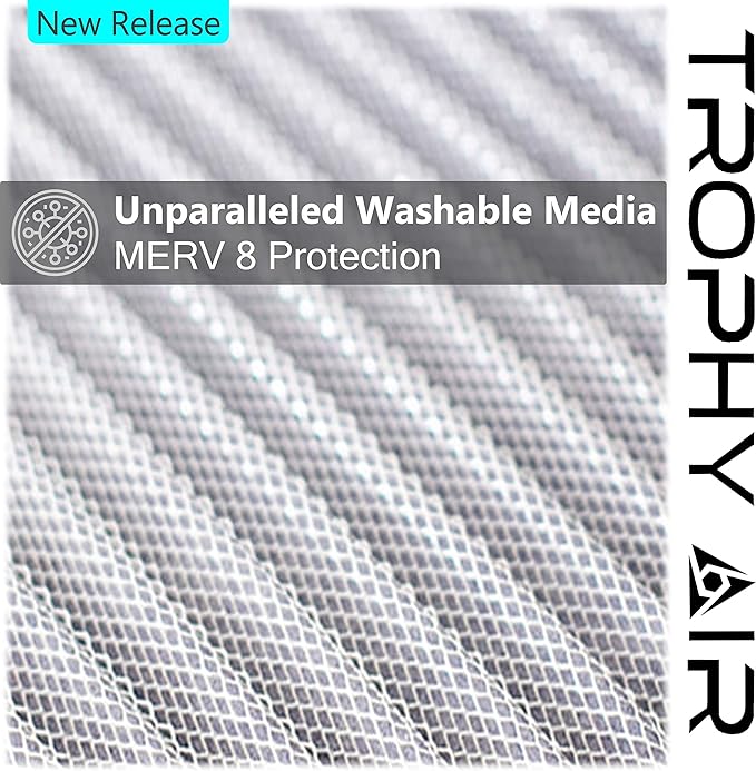 14x20x1 | Trophy Air | Merv 8 | Washable Furnace Filter | Lifetime HVAC & - Image 3