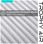 24x24x1 | Trophy Air | Merv 8 | Washable Furnace Filter | Lifetime HVAC & - Image 2