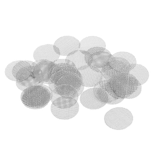MECCANIXITY Pipe Screen Stainless Steel Screens, 5/8 Inch Diameter by MECCANIXITY