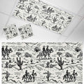 2 Pack Fluorescent Light Cover, Western Cowboys Light Covers by Unknown