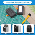 2 Pcs P1S HEPA Filter for Bamboo Lab, 13 Activated Carbon Combo Air Filters - Image 7