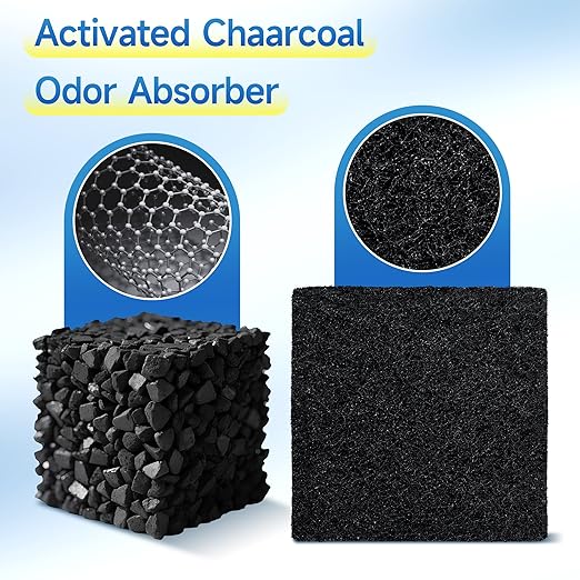 20 Packs 3.15x3.15x0.32 Inch Odor Absorbing Filter Refills - Image 4