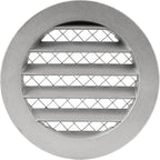 4" Gray Vent Cover by RepaMarket