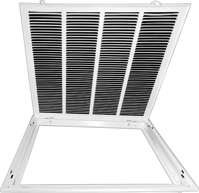 Venti Air 24" X 24" Steel Return Air Filter Grille - Image 5
