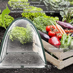 porayhut Pop Up Greenhouse Cover Flower House, Mini Gardening Plant Sunshine - Image 5