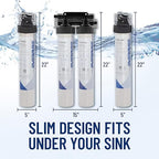 Pentair Everpure H-300-NXT Quick-Change Filter Cartridge, - Image 3