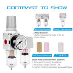 NANPU 1/4" NPT Air Dryer System - Image 6