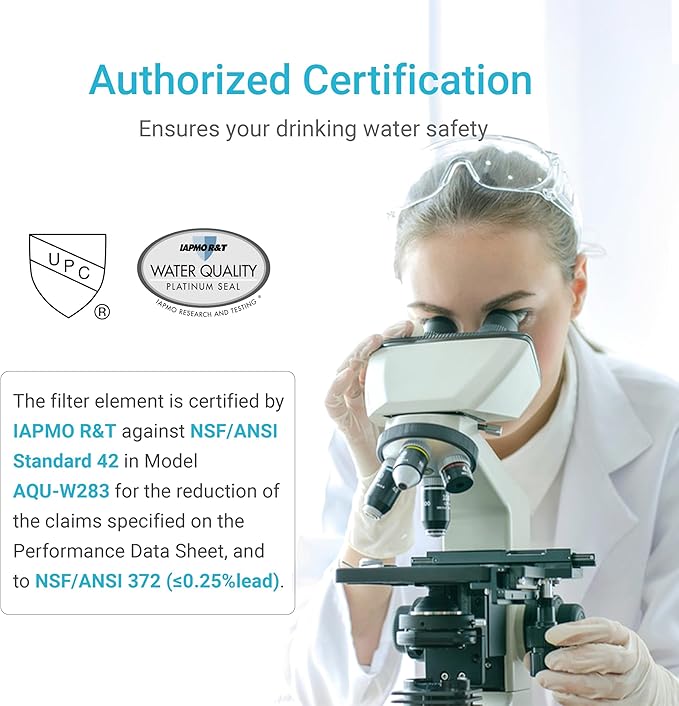 AQUA CREST WF283-R Replacement for Elkay® 51300C, Compatible - Image 5