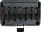 OEMTOOLS 87165 7 Piece 3/8” Drive Offset Oil Filter Socket Removal Set - Image 3