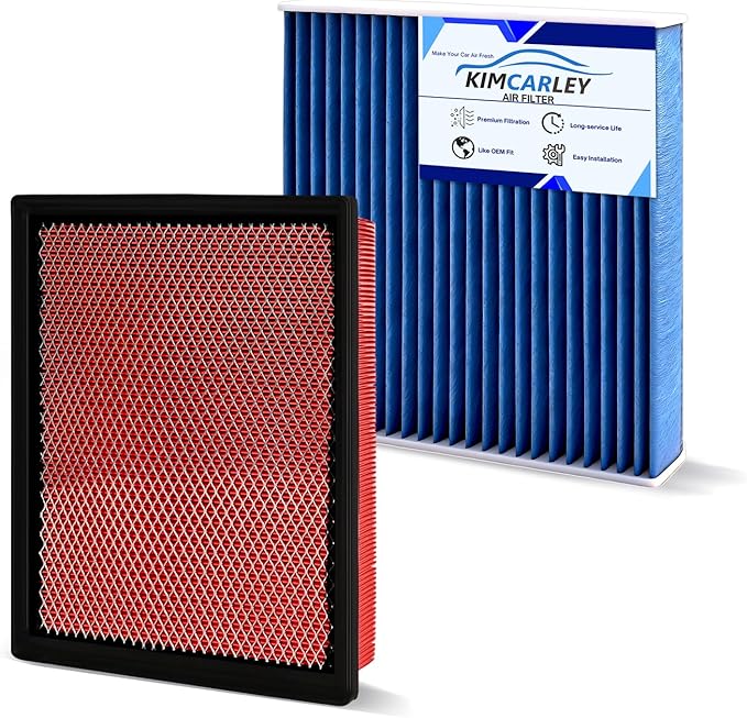 1pc Cabin & 1pc Engine Air Filter Kit Accessories by Unknown