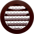 4" Brown Vent Cover by RepaMarket