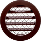 4" Brown Vent Cover by RepaMarket
