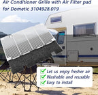 Dianrui RV A/C Vent Cover for Dometic AC Cover Replacement for Dometic - Image 3