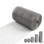 6" X 50 ft 304 Stainless Steel Mesh, Wire Mesh by RyxrhswzpStainlessSteelWireMeshforRodentPlantsGardenHouseandDIY