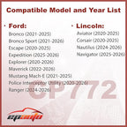 EPAuto CP772 Cabin Air Filter - Image 2