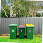 9pcs Trash Can Classification Stickers Decals - Image 6