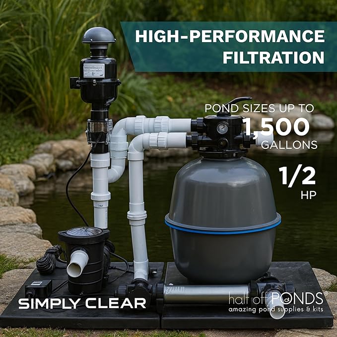 HALF OFF PONDS Simply Clear Koi Pond Filter System - Image 2