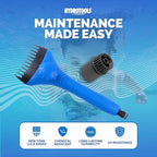 SWIMLINE HYDROTOOLS Cartridge Filter Cleaner Tool | 10-Nozzle Jet Spray Head | - Image 7