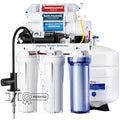 iSpring RCC7P-AK-BLK, 6-Stage Alkaline Reverse Osmosis System by iSpring