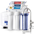 iSpring RCC2AK, Upgraded 200 GPD, pH+ 6-Stage Under Sink Reverse Osmosis System by iSpring