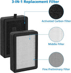 6 Pack LV-H128 Replacement Filter Compatible - Image 4