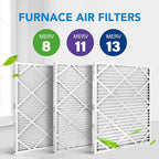 LotFancy 20x30x1 Air Filter MERV 8 6-Pack, Electrostatic Pleated Furnace & AC - Image 8