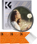 K&F CONCEPT 58mm Black Diffusion Mist 1/4 & Variable ND2-32 in-1 Filter by KFCONCEPT