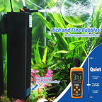 Aquarium U-V Filter for 40-75 Gal, 211 GPH Swirl Turbo Design Submersible - Image 2