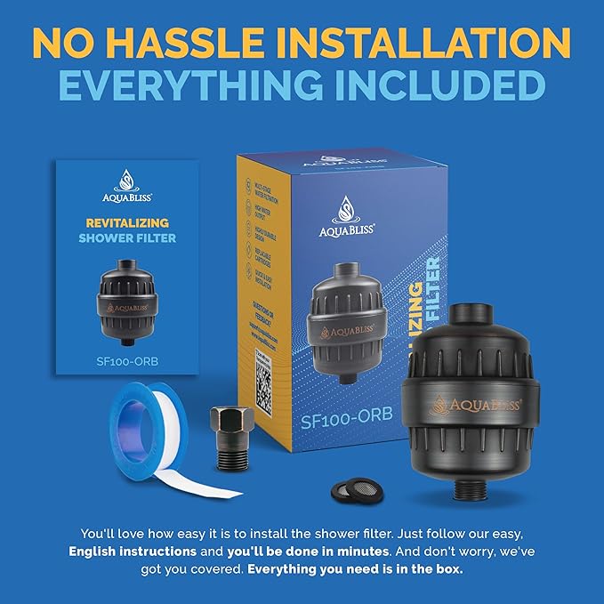 AquaBliss High Output Revitalizing Shower Filter - Image 7