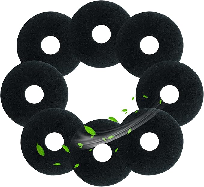 8 Pack Carbon Filters Compatible - Image 7