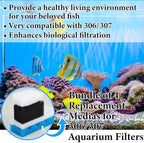 36 Pcs Aquarium Filter Media Kit Compatible - Image 4