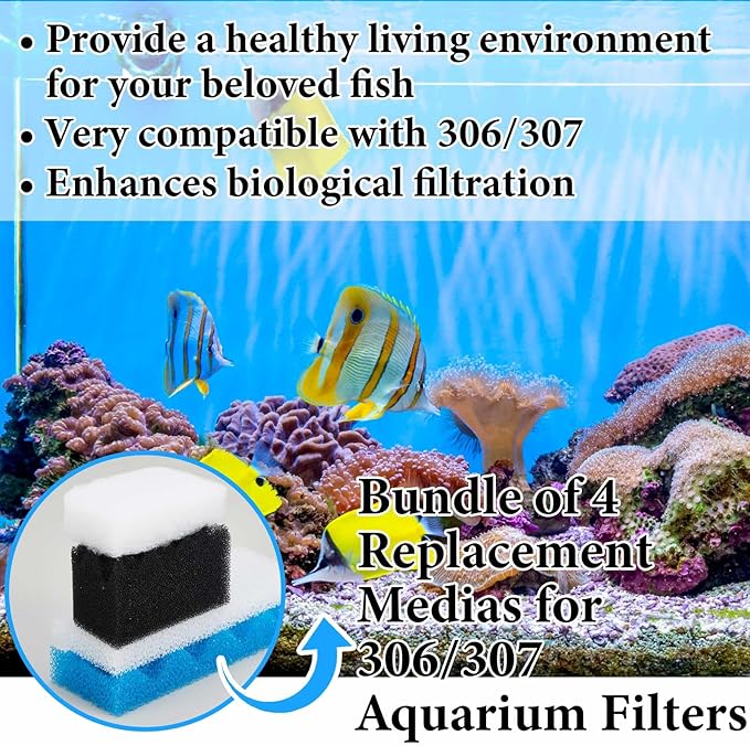 36 Pcs Aquarium Filter Media Kit Compatible - Image 4