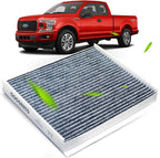 Cabin Air Filter for 2015-2025 Ford F150, 2017-2023 F250 F350 F450 F550 Super by COCOAUTO